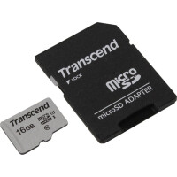 Карта памяти Transcend TS16GUSD300S-A