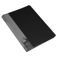 Папка Бюрократ (BPV40BLCK)
