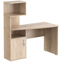 Компьютерный стол Skyland COMP CD 1213(L) дуб сонома светлый