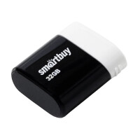 Флеш-диск Smartbuy Lara 32GB black