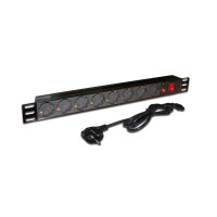 Блок распределения питания Lanmaster TWT-PDU19-10A8P