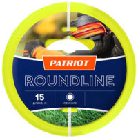 Леска для триммера Patriot Roundline 805201044
