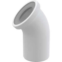 Комплектующие Alca Plast A 9045 Колено для унитаза 45
