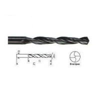 Сверло по металлу Heller HSS Ф15.5х178