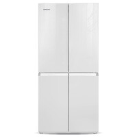 Холодильник Ginzzu NFK-425 белый