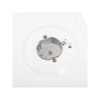 Встраиваемая газовая варочная панель HOMSair HGE323GCWH