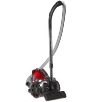 Пылесос Willmark VC-2069CY серый/красный