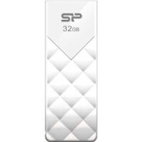 Флеш-диск Silicon Power Ultima U03 32GB White (SP032GBUF2U03V1W)