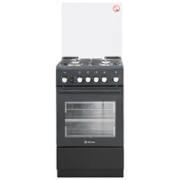 Газовая плита DeLuxe 5040.40г (кр) ЧР-015