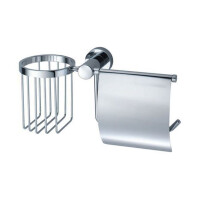 Держатель туалетной бумаги и освежителя WasserKraft Donau K-9459