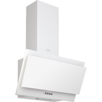 Каминная вытяжка Elikor Титан 60П-430-К3Д белый/белый