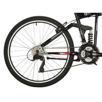 Велосипед Foxx 26SFV.ZINGF1.18BK1 черный