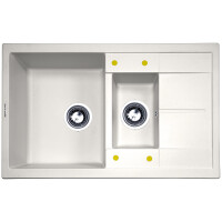 Кухонная мойка Zigmund & Shtain Rechteck 780.2 индийская ваниль