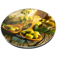 Весы кухонные Marta MT-1640 олива