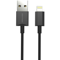 Кабель Vention USB 2.0 AM VAI-C02-B100 черный