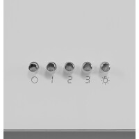 Каминная вытяжка Lex Meta 600 белый