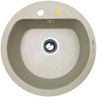 Кухонная мойка Zigmund & Shtain Kreis 505F речной песок