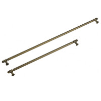 Комплект ручек для холодильников Smeg KMOFQ7-1