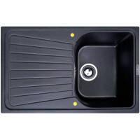 Кухонная мойка Zigmund & Shtain Klassisch 790 темная скала