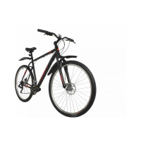 Велосипед Foxx 29SHD.AZTECD.22BK2 черный
