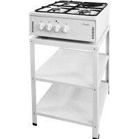 Комбинированная плита Лысьва ПГЭН 1/3г6 М со стеллажом