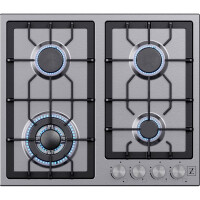 Встраиваемая газовая варочная панель Zugel ZGH601X