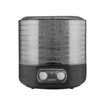 Сушилка для овощей Marta MFD-208PS черный жемчуг