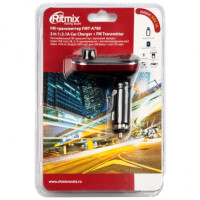 FM-трансмиттер Ritmix FMT-A780