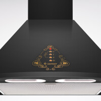 Каминная вытяжка Gefest ВО 1604 К83