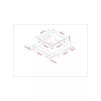 Встраиваемая электрическая варочная панель Monsher MHE 6012