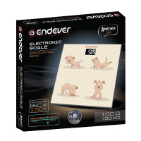 Весы напольные Endever Aurora-564
