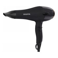 Фен Marta MT-1494 серебряный агат