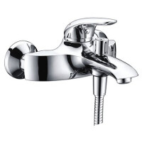 Смеситель для ванны WasserKraft Rossel 2801 хром