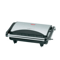 Электрогриль Clatronic MG 3519 черный/стальной