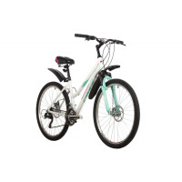 Велосипед Foxx 26AHD.BIANKD.15WH2 белый 154777