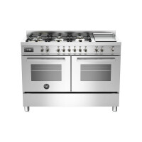 Комбинированная плита Bertazzoni PRO120 6G MFE D XT