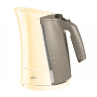Чайник электрический Braun WK 300 кремовый