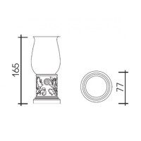Стакан Schein Carving 7065013