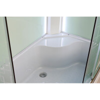 Душевая кабина Deto EM4512RLED+GM