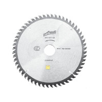 Диск пильный Атака профи 300*100T*32 ламинат/ДСП чистый рез отриц.