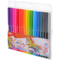 Фломастеры Deli EC10013