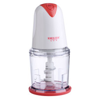 Измельчитель Delta Lux DL-7418 белый/терракотовый