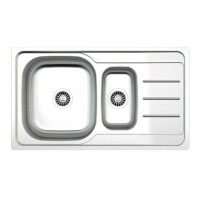 Кухонная мойка Zigmund & Shtain Rechteck 860D.8 linen