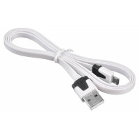 Кабель Buro BHP MICROUSB 1M FLAT белый
