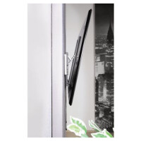 Кронштейн для телевизора Hama Motion H-118628 черный