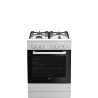 Комбинированная плита Beko FSST62110DW белый
