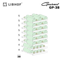 Винный шкаф Libhof GP-38 black