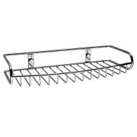 Полка металлическая прямая WasserKraft K-1411 хром