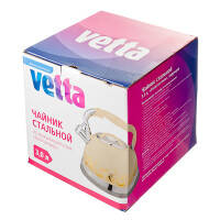 Чайник Vetta Золотая вязь 847-054