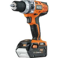 Аккумуляторная ударная дрель-шуруповерт Aeg BSB 18C LI-402C (443997)